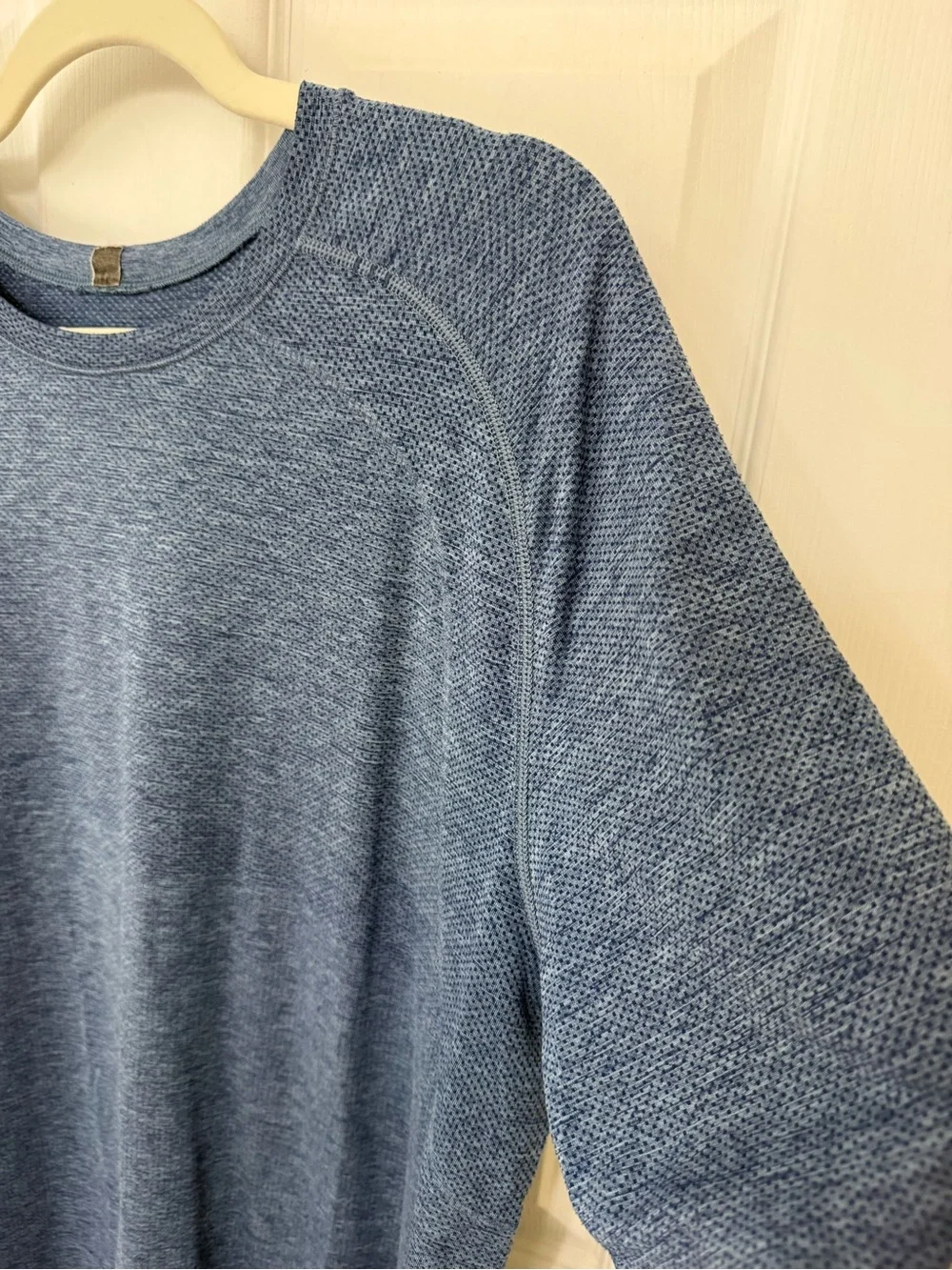 Lululemon Metal Vent Tech 2.0 SS Shirt Blue XL Training Tee